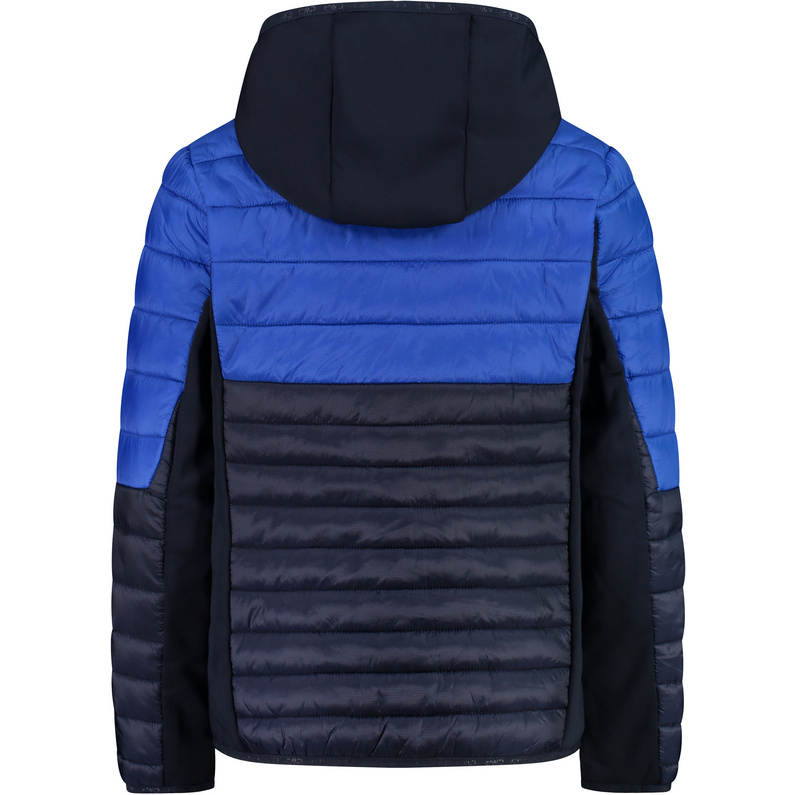 CMP Kinder Hybrid Hoodie Jacke