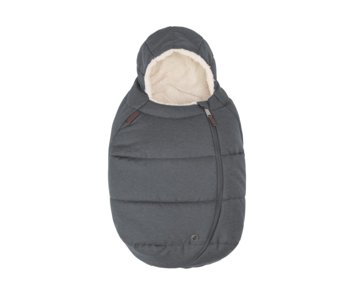 Fußsack für Babyschale 0 - 12 M  45 - 75 cm     Hält dein Baby warm |    Einfach und sicher   |    Weiche und strapazierfähige Stoffe |    Maschinenwaschbar |