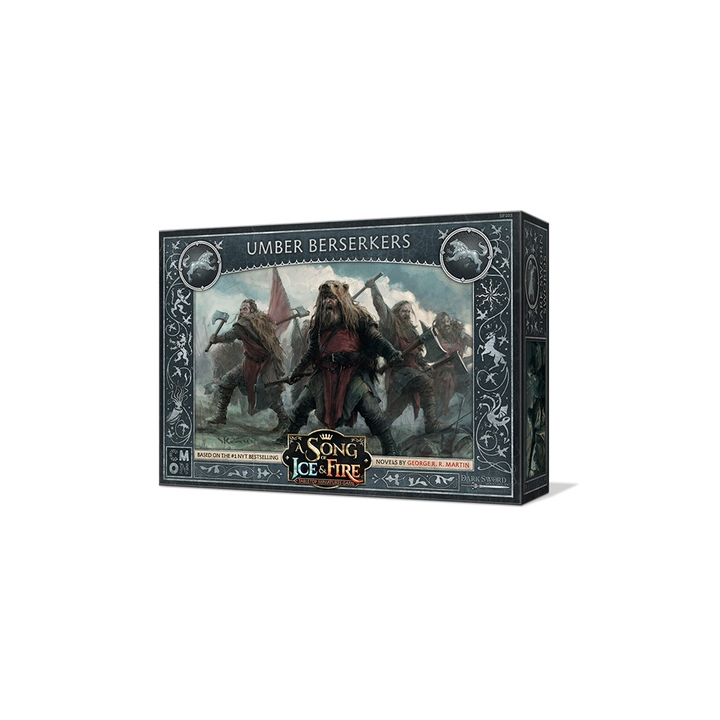 Le Trône de Fer : le Jeu de Figurines - Berserkers de la Maison Omble