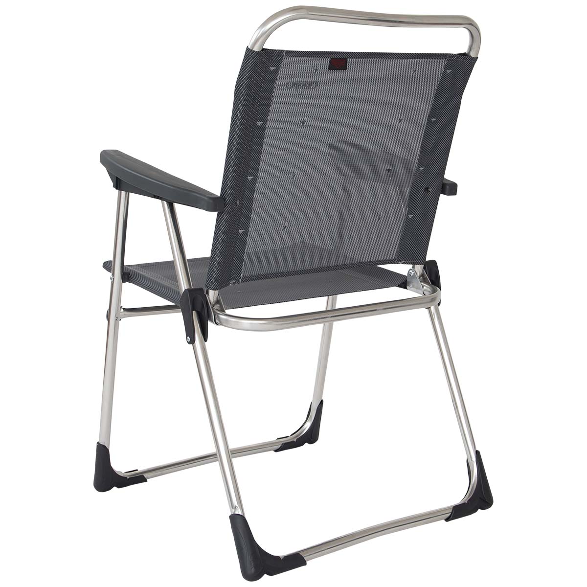 Crespo AL-219 Dark Grey klapstoel