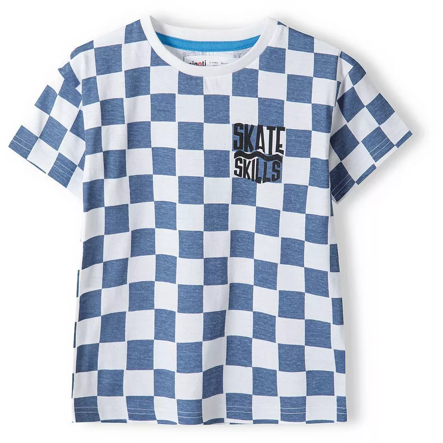 MINOTI 3er-Pack T-Shirts BlauFliederWeiß