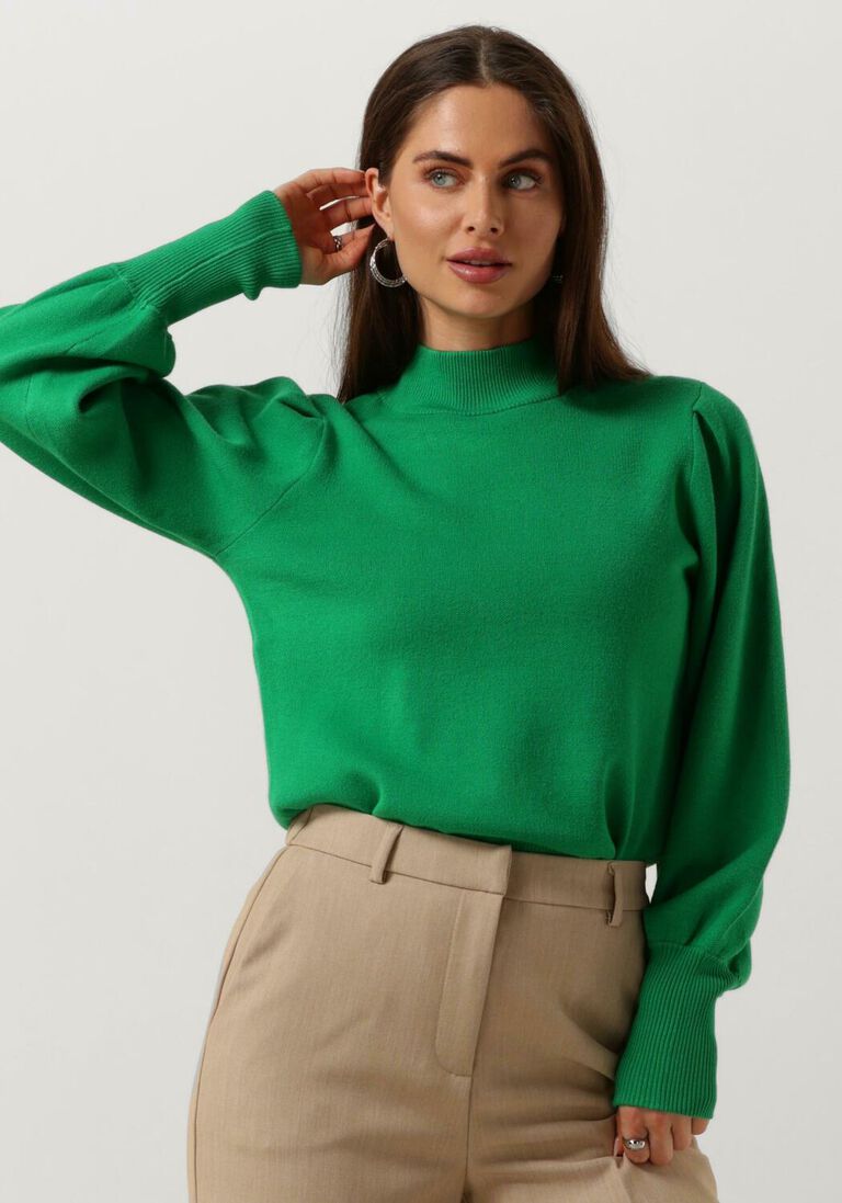 Y.A.S. groene y.a.s. trui yasfonny ls knit pullover s.