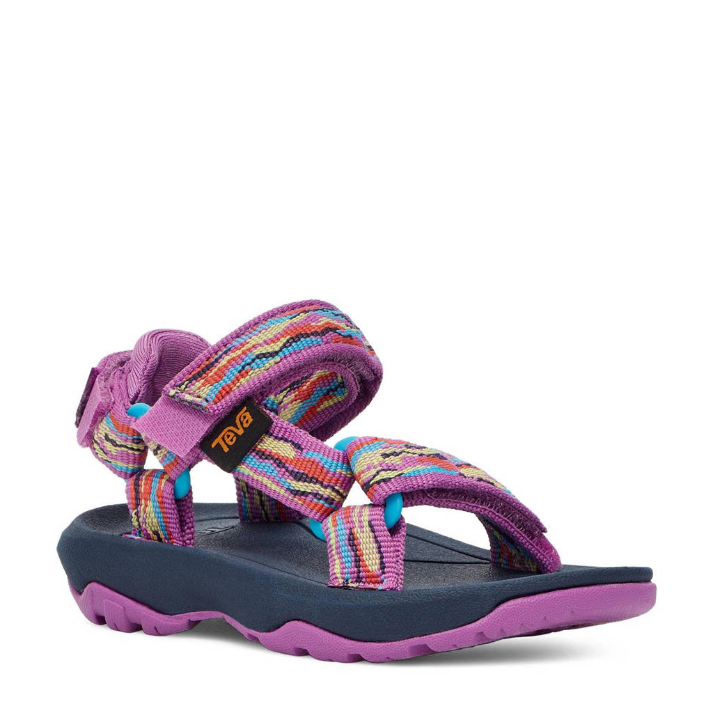 Teva sandalen paars/multi
