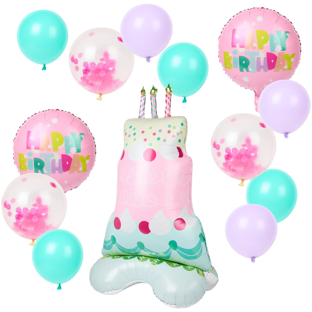 Kit ballons mylar colonne XL