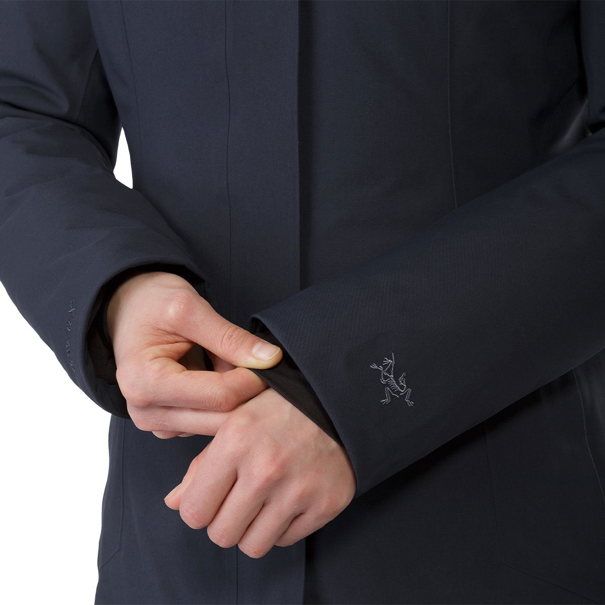 Arc'teryx Centrale Parka, dame (Black) - Spejder Sport