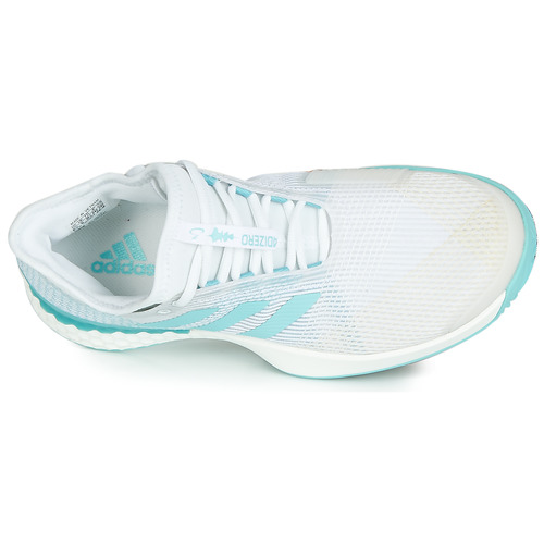 adidas Performance - ADIZERO UBERSONIC 3M X PARLEY Blanco / Azul