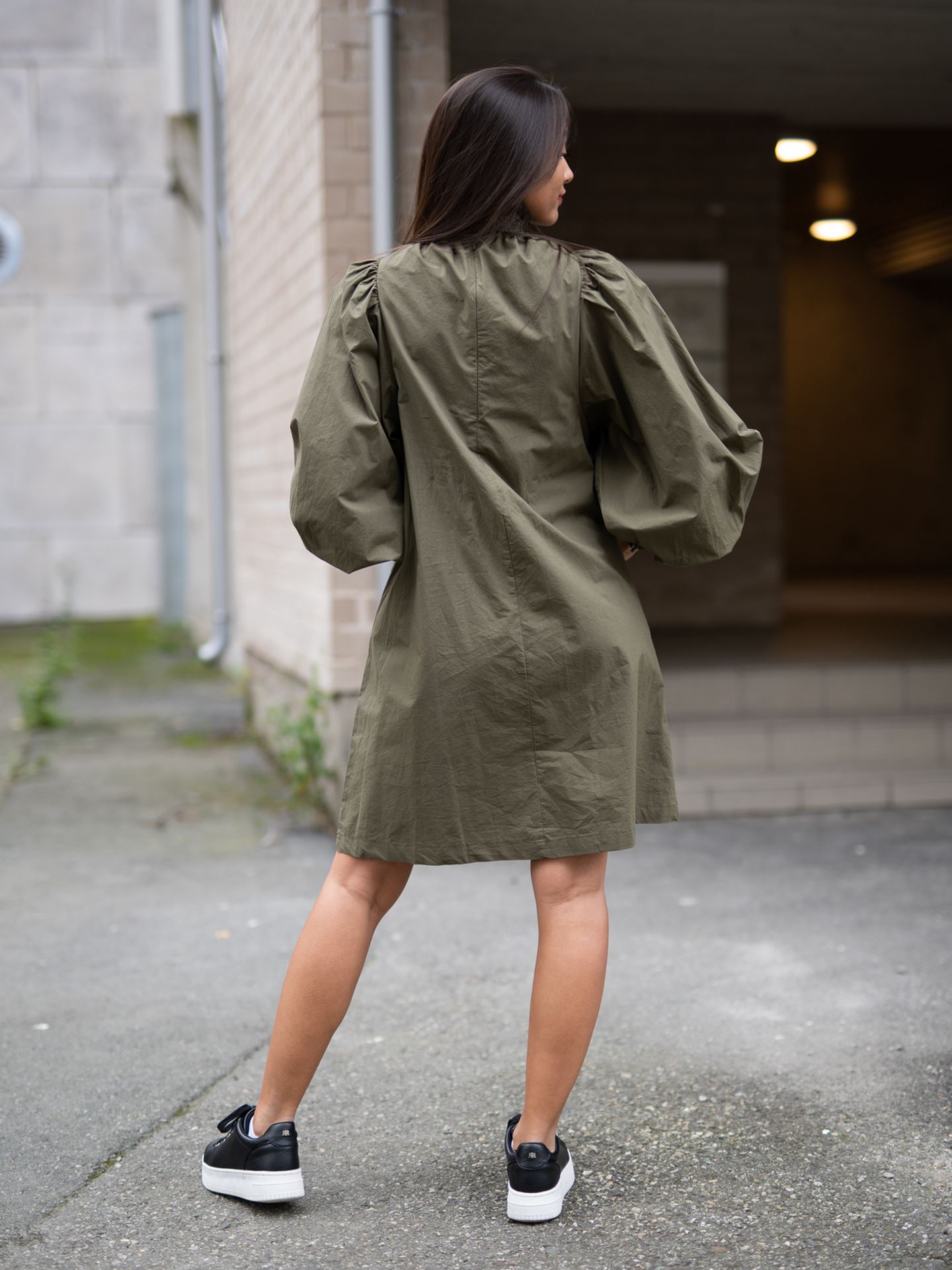 Inkala Mid Pocket Dress