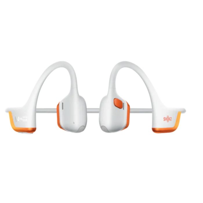 Shokz Unisex Hovedtelefoner OpenRun Pro2 EK Limited Edition Hvid