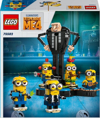 LEGO Despicable Me 75582 Klossebygd Gru og Minions