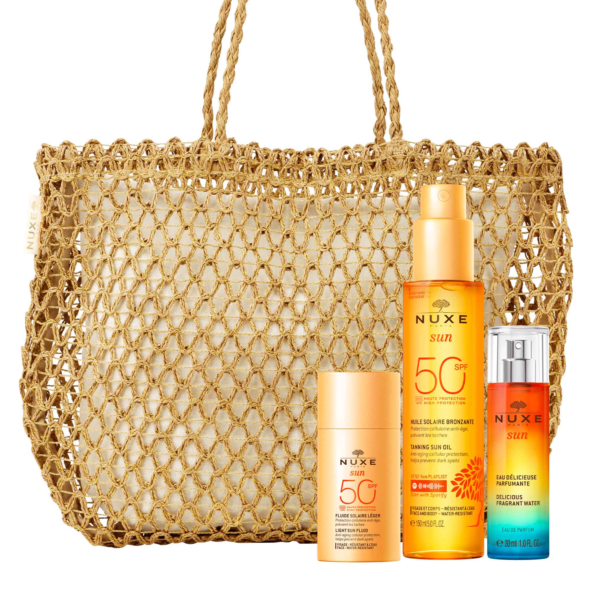Meine Sommertasche Hoher Schutz SPF 50