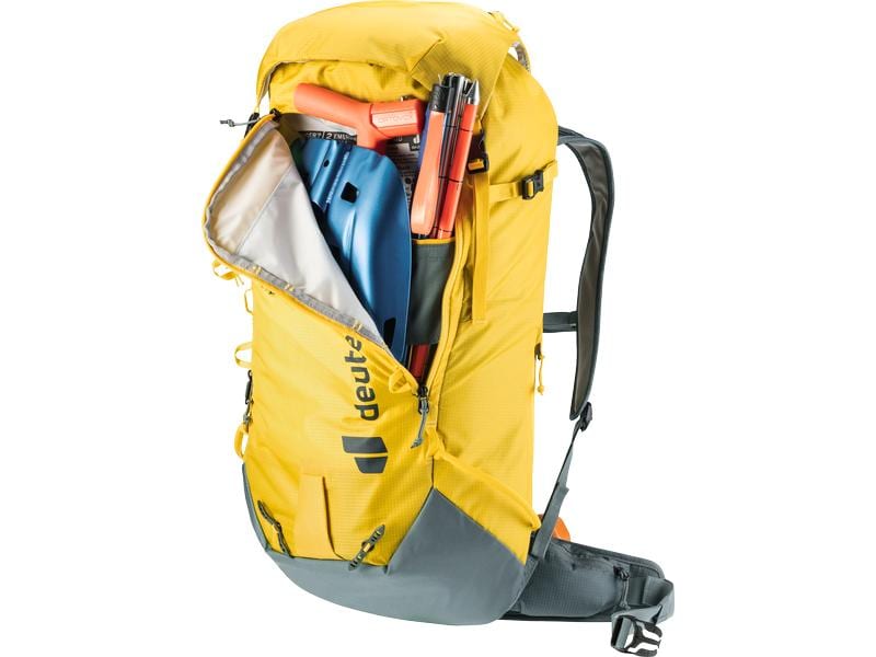 deuter Rucksack Freescape Lite 26, Corn/Teal Skitourenrucksack