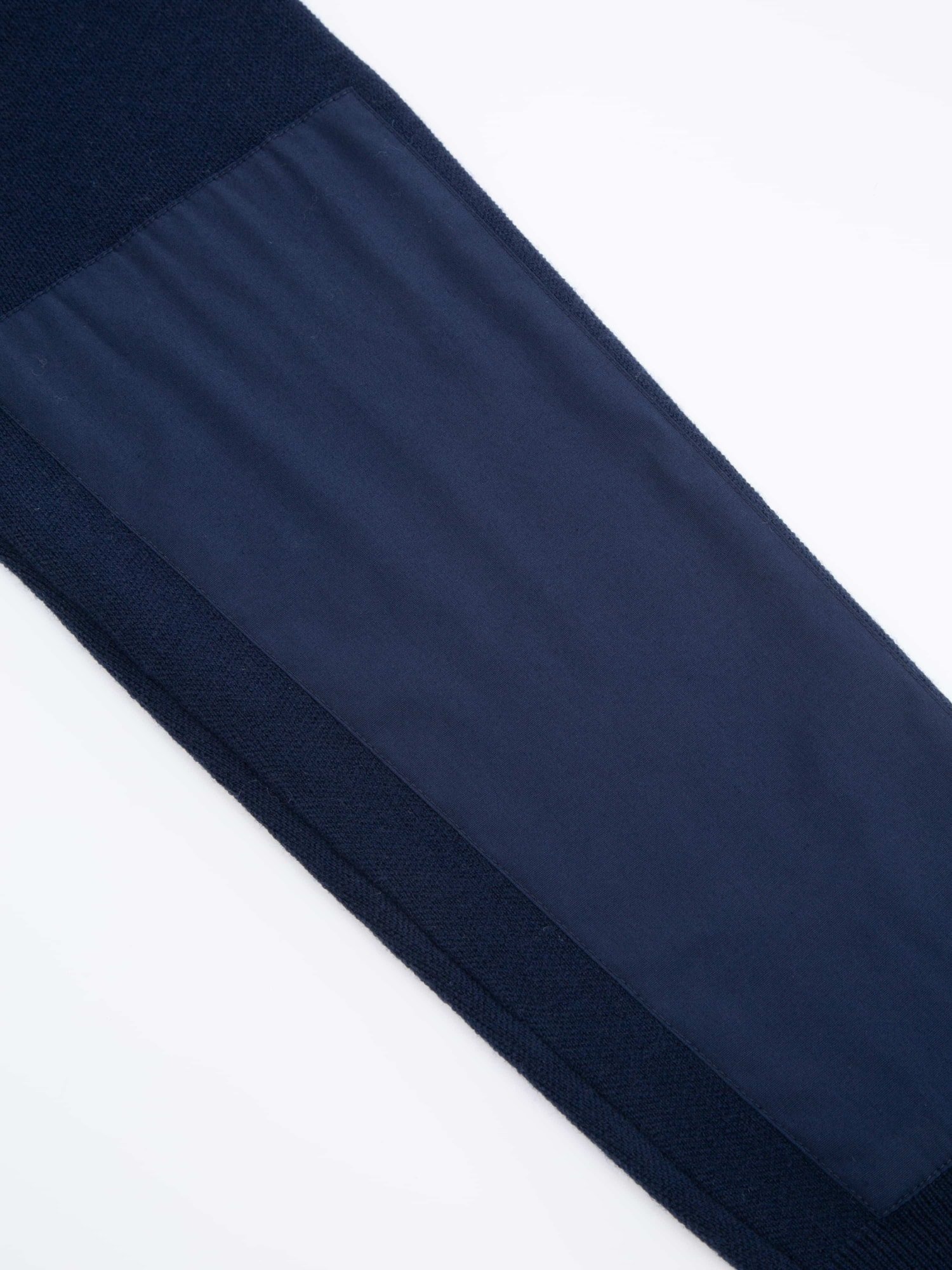 Tydal Strikket Half-Zip Ullgenser Herre Dark Blue