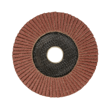 Irwin lamellenschuurschijf voor haakse slijper Ø 125 mm korrelgrootte K40.