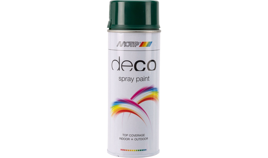 Spraymaling, Maxi grøn RAL 6005, Syntetisk