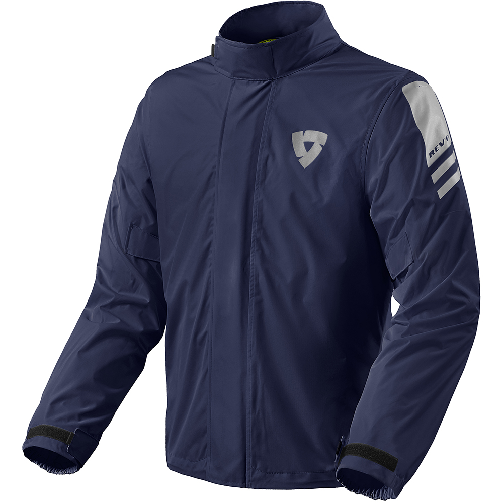 Rev'it - Veste pluie Cyclone 3 H2O Bleu foncé
