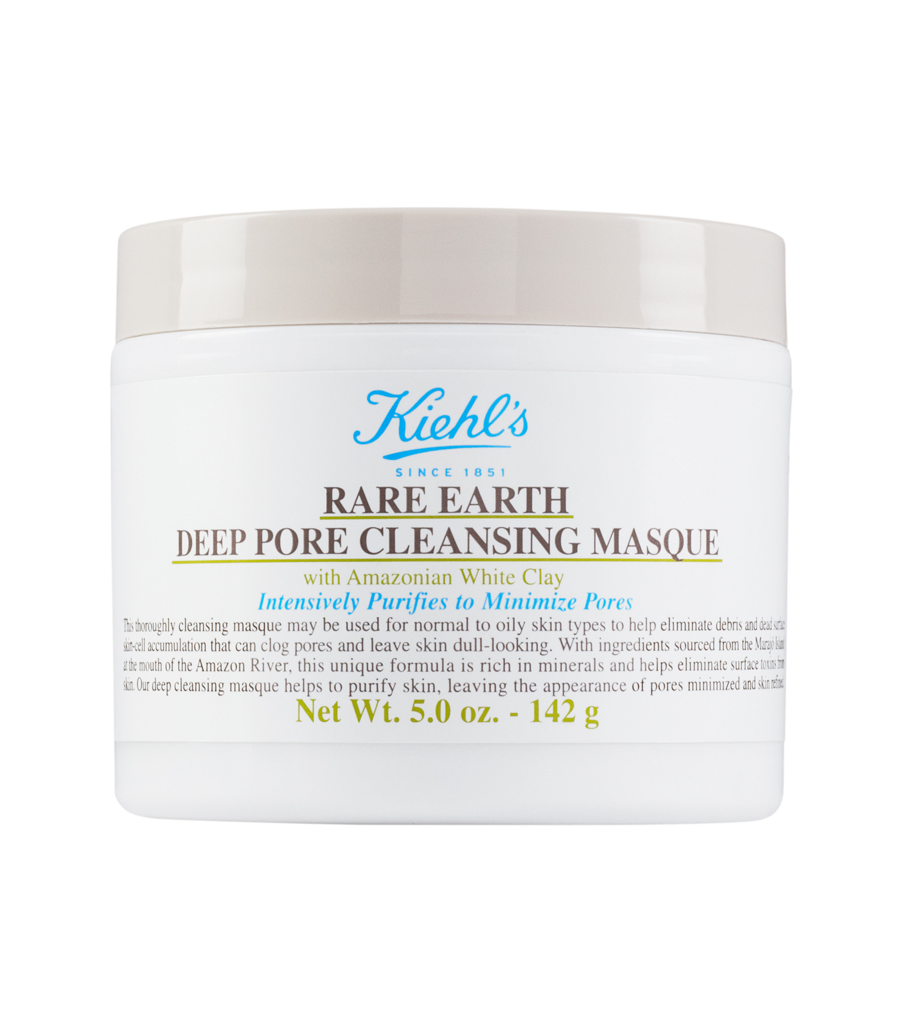 Kiehl's Rare Earth Pore Cleansing Mask Tb 125 ml