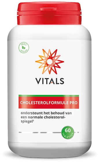 Vitals Cholesterolformule Pro 60tb