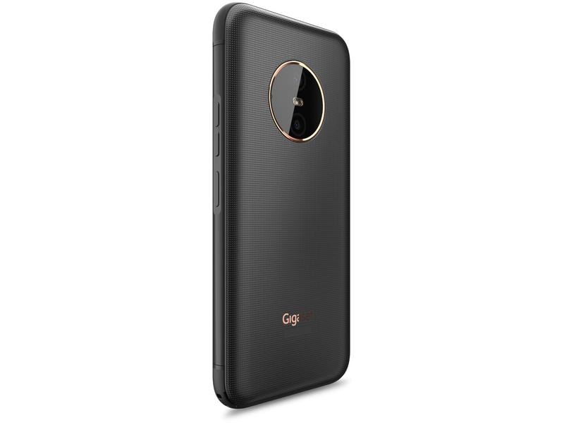 Gigaset GX6 128 GB Titanium Schwarz 5G Outdoor-Smartphone mit grossem 6.6