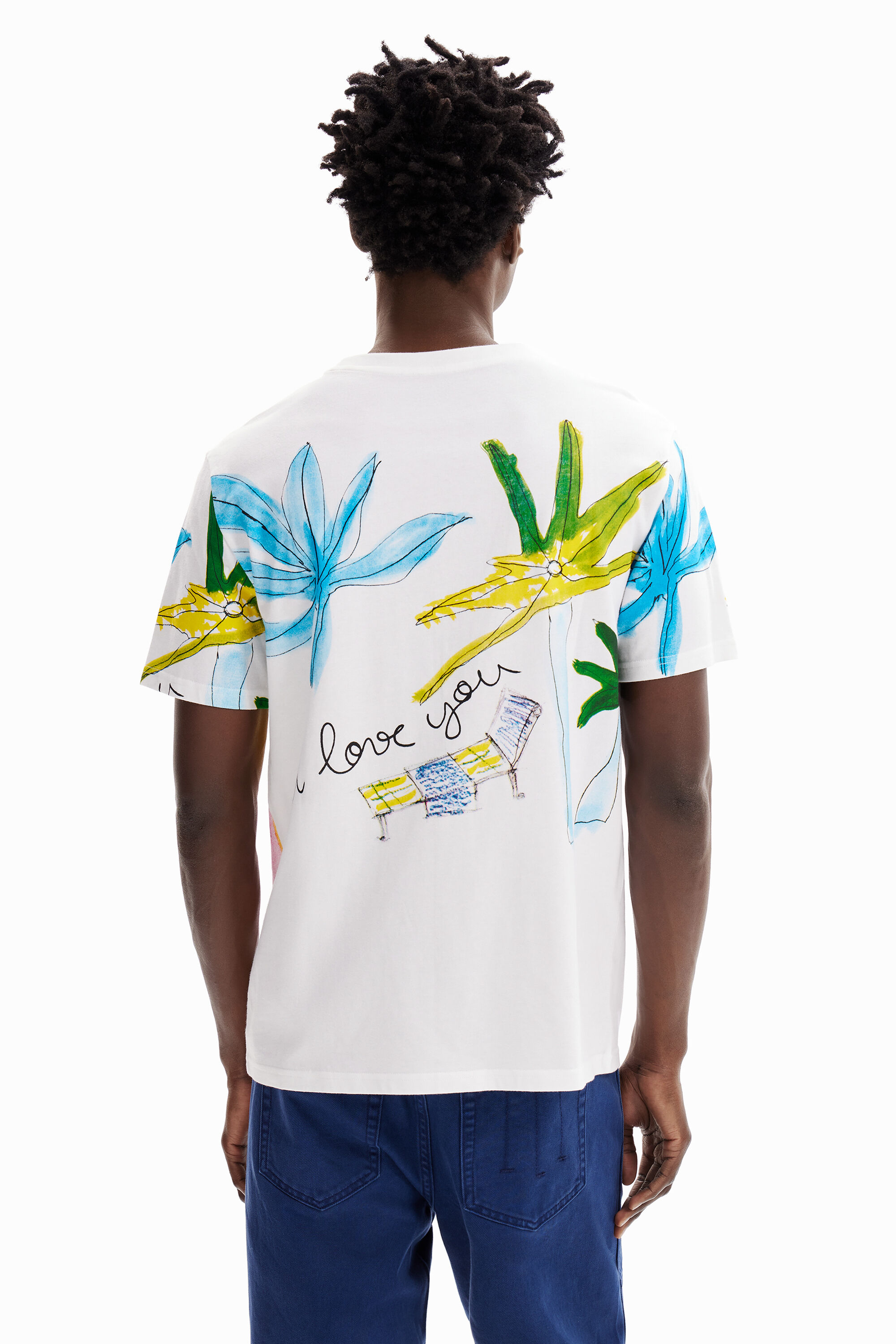 T-shirt manches courtes arty