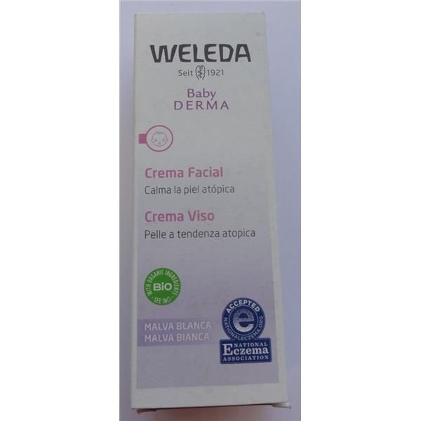 Creme Facial De Malva Branca