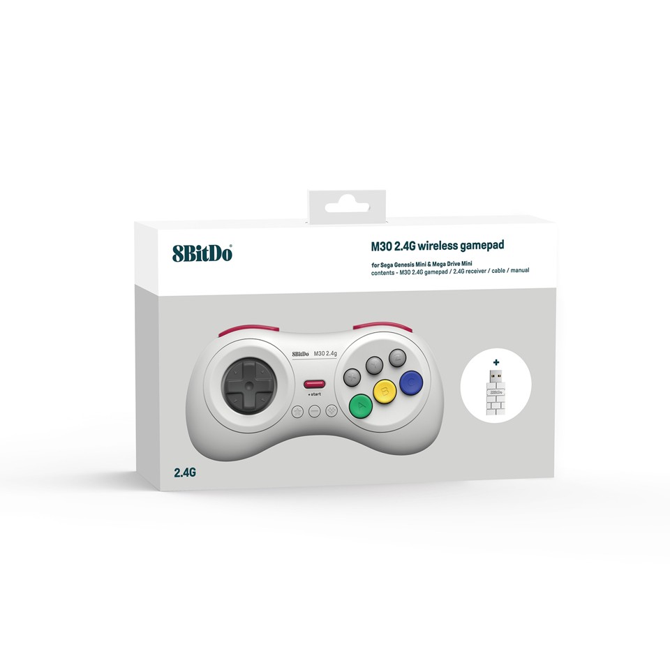 8Bitdo M30 2.4G Wireless Gamepad
