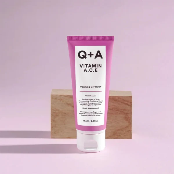 Q+A Masque Visage Vitamin A.C.E 75 ml