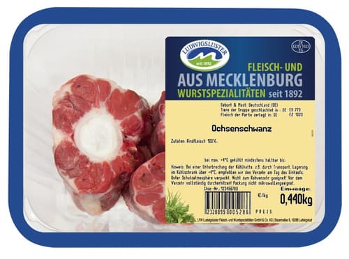 Ludwigsluster Ochsenschwanz