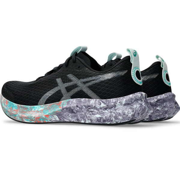 Chaussure running ASICS NOOSA TRI 16 BLACK/SOOTHING SEA