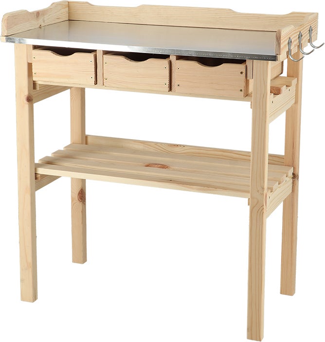 Esschert Design oppottafel 80 x 40 x 81 cm