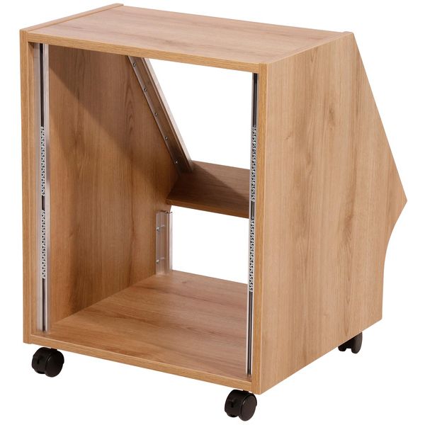 Thon Studio Side Rack XL 10U oak