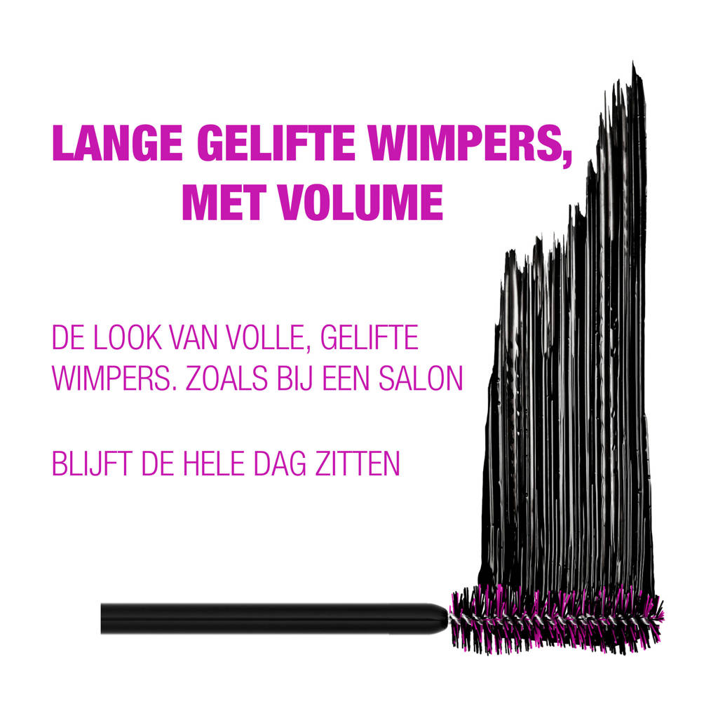 beste mascara die ik kenThe Falsies Lash Lift mascara - Black