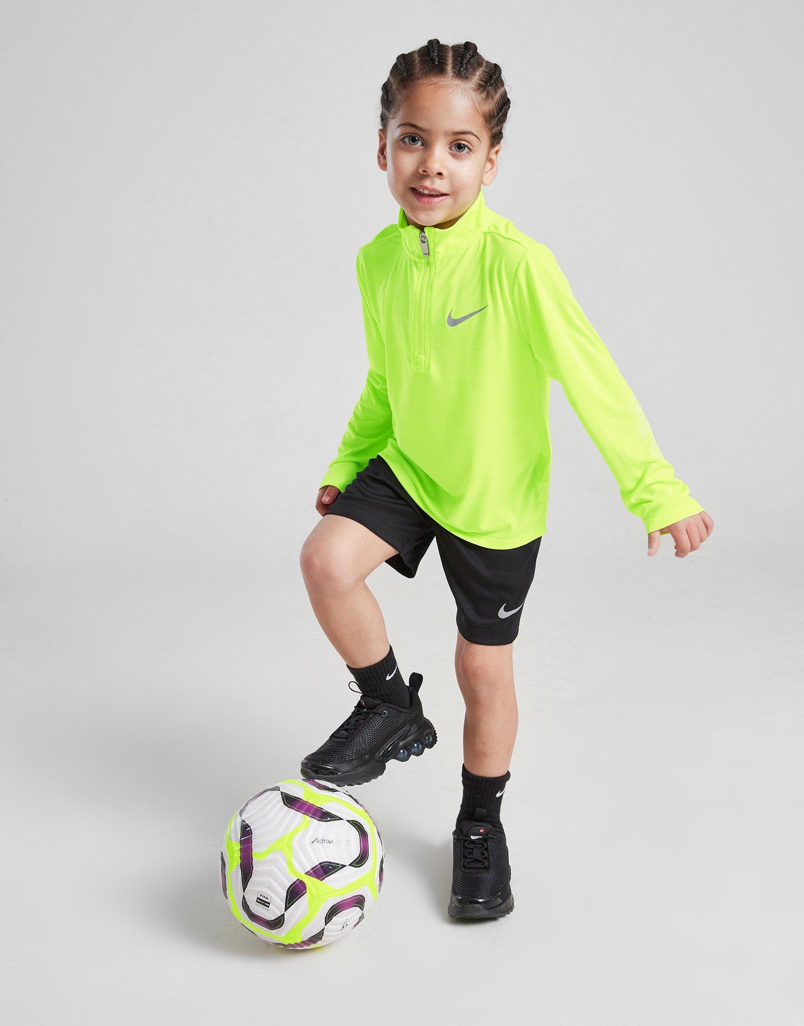 Nike haddad Ensemble Haut Zippé/Short Pacer Enfant