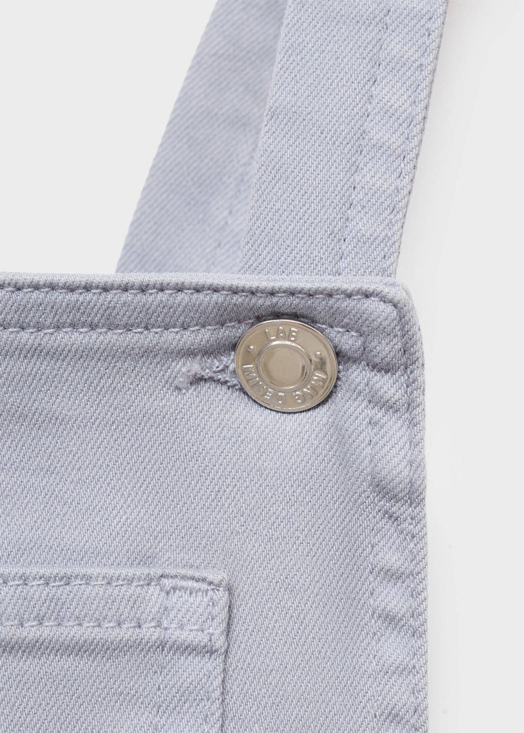 Mango Kids tuinbroek blauw