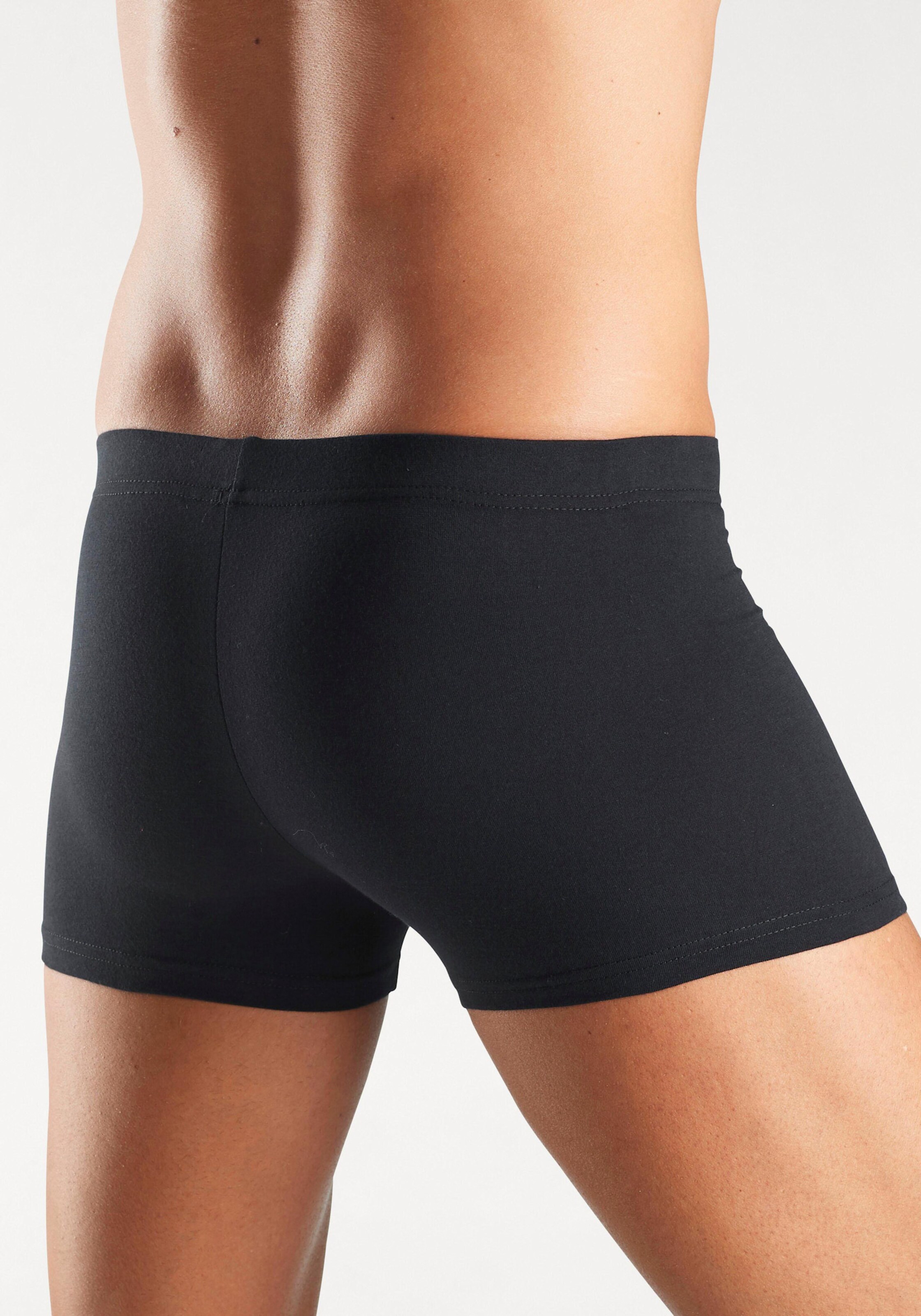 H.I.S Boxer in schwarz