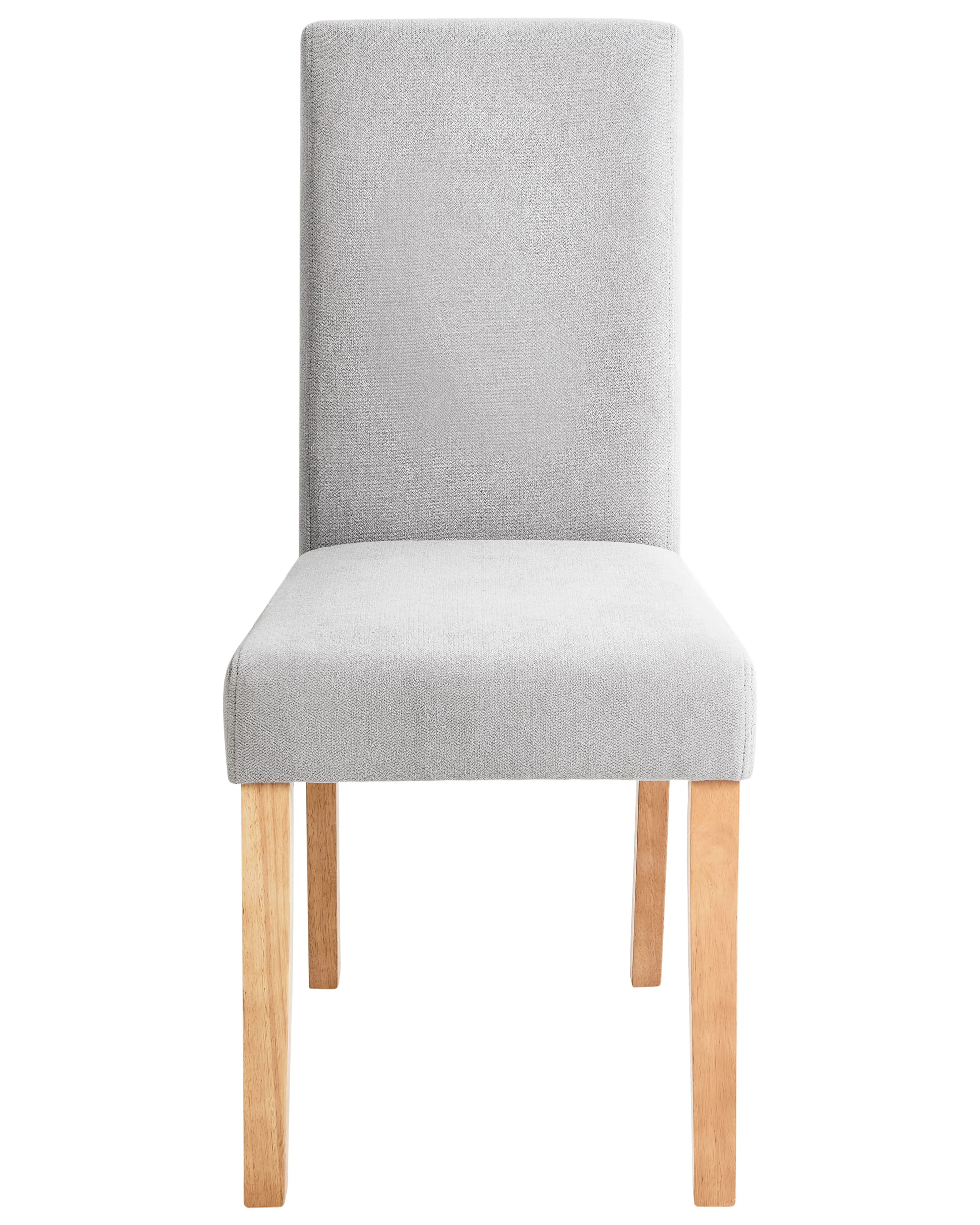 Set van 2 eetkamerstoelen BROADWAY Stof Donkergrijs