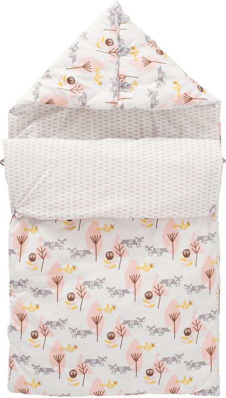 Fresk Voetenzak Fox Pink