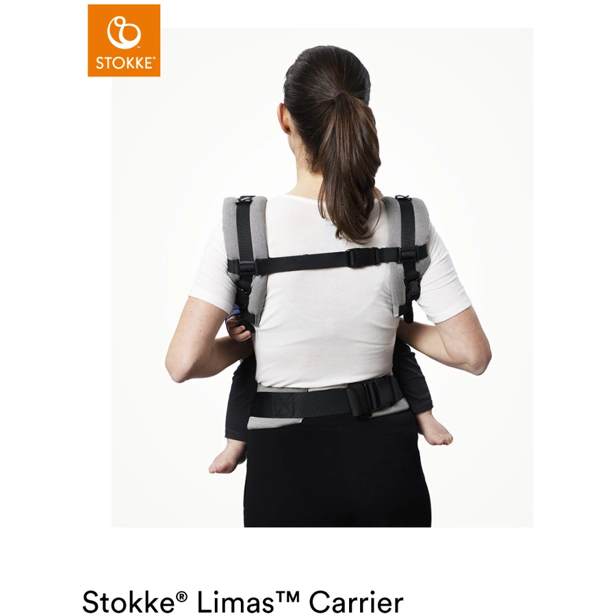 STOKKE® Limas™ Babytrage Flex Grey Melange OCS