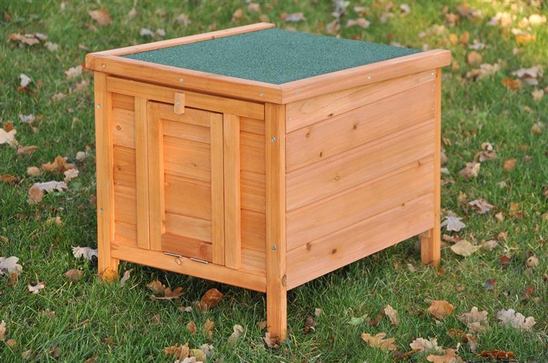 Nanook Kleintierhaus Krümel natur 42 x 51 x 43 cm