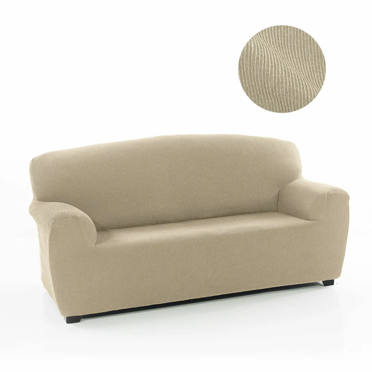 Sofakover Housse Romeo 3 places - Beige