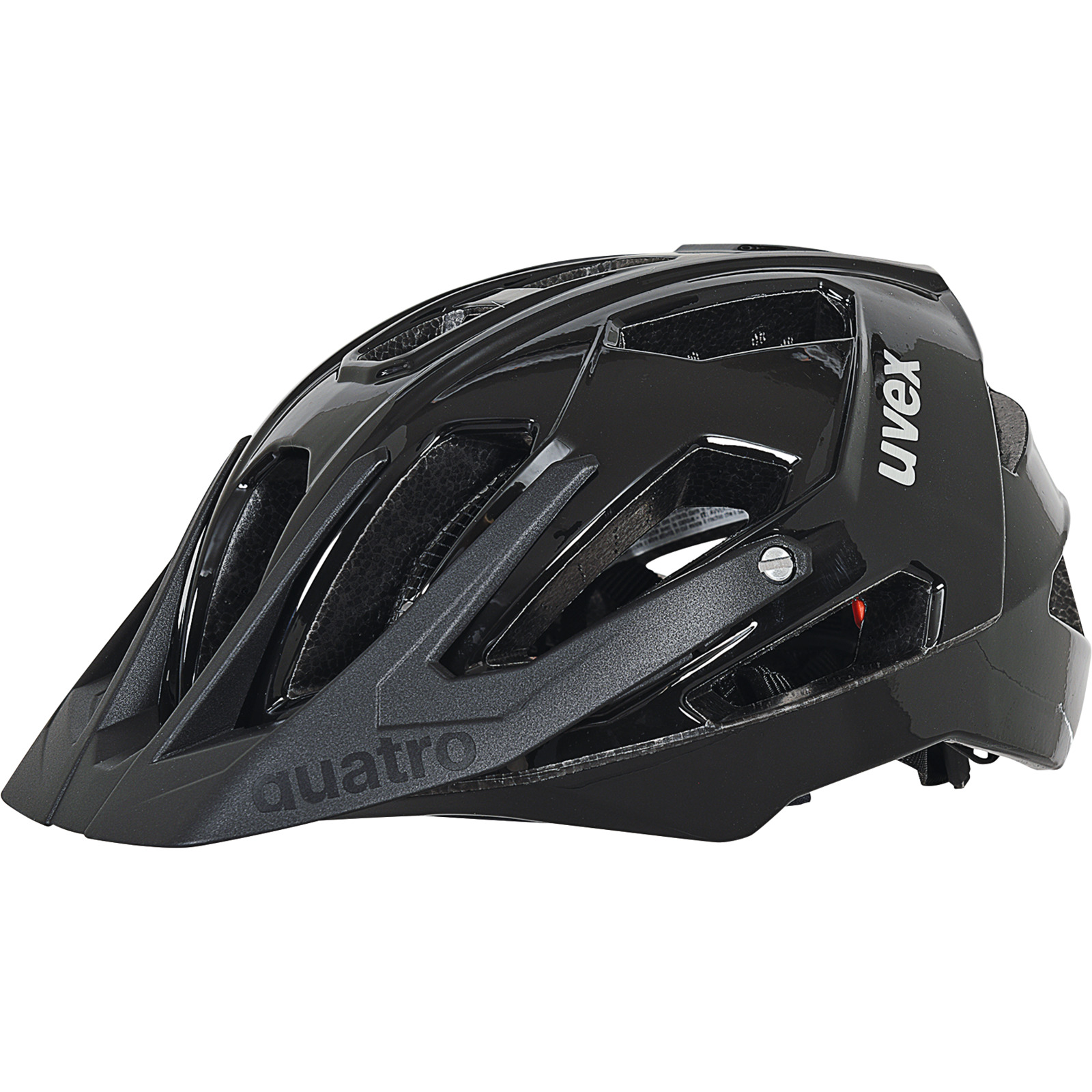Uvex Quatro Velohelm orange, 52-57