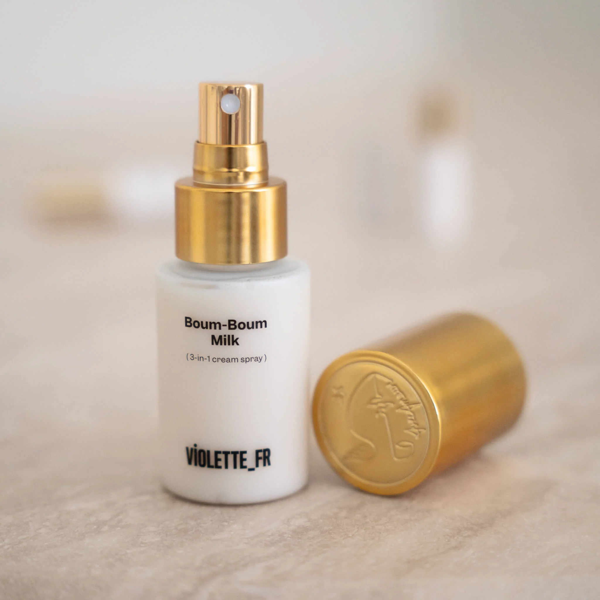 Violette_FR Boum Boum Milk Crème Hydratante en Spray