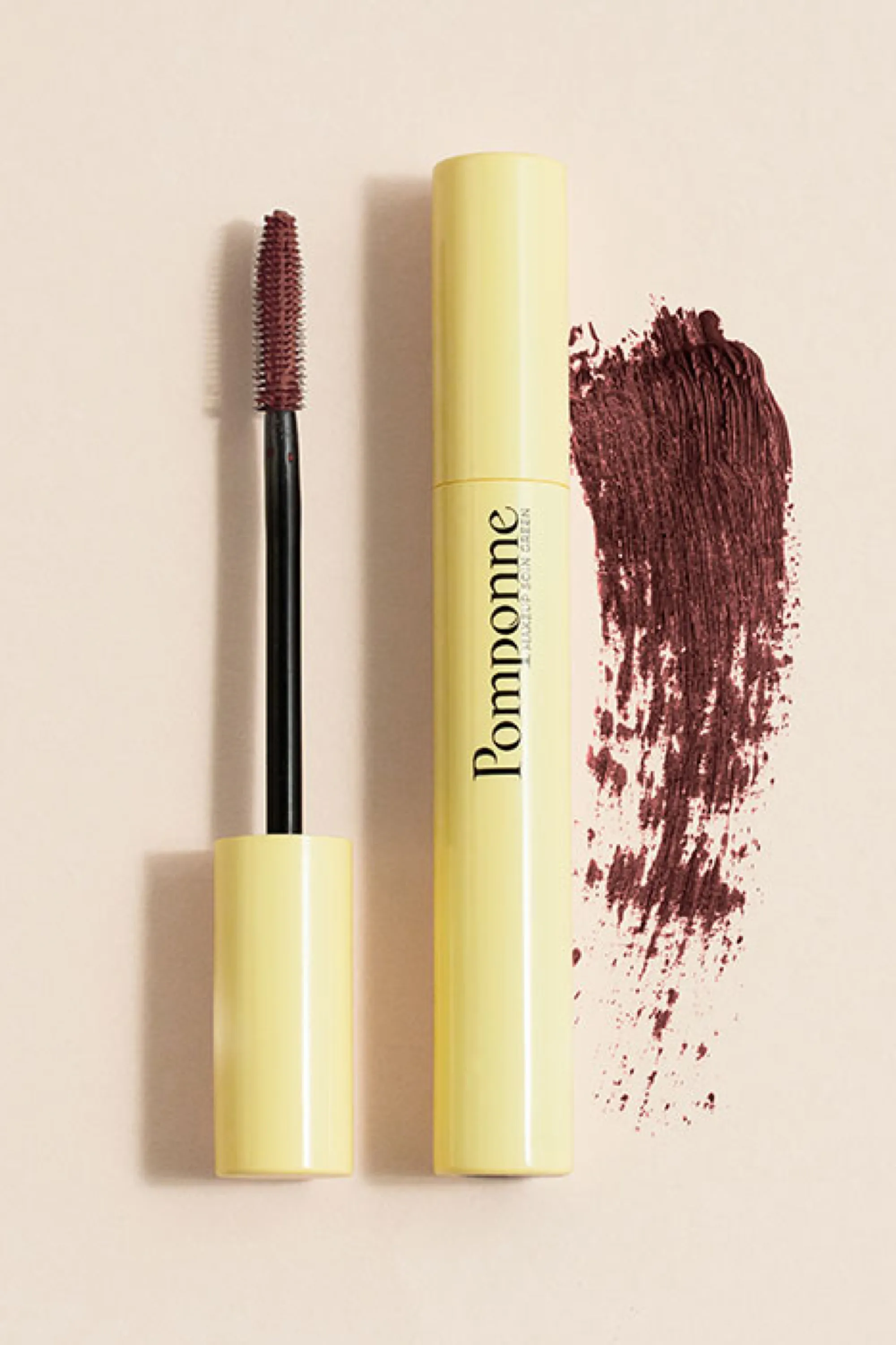 Pomponne Mascara coloré naturel booster de cils-8 ml