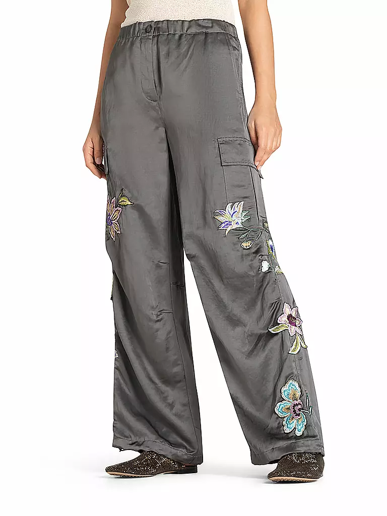 CAMBIO Cargohose MORGAN olive