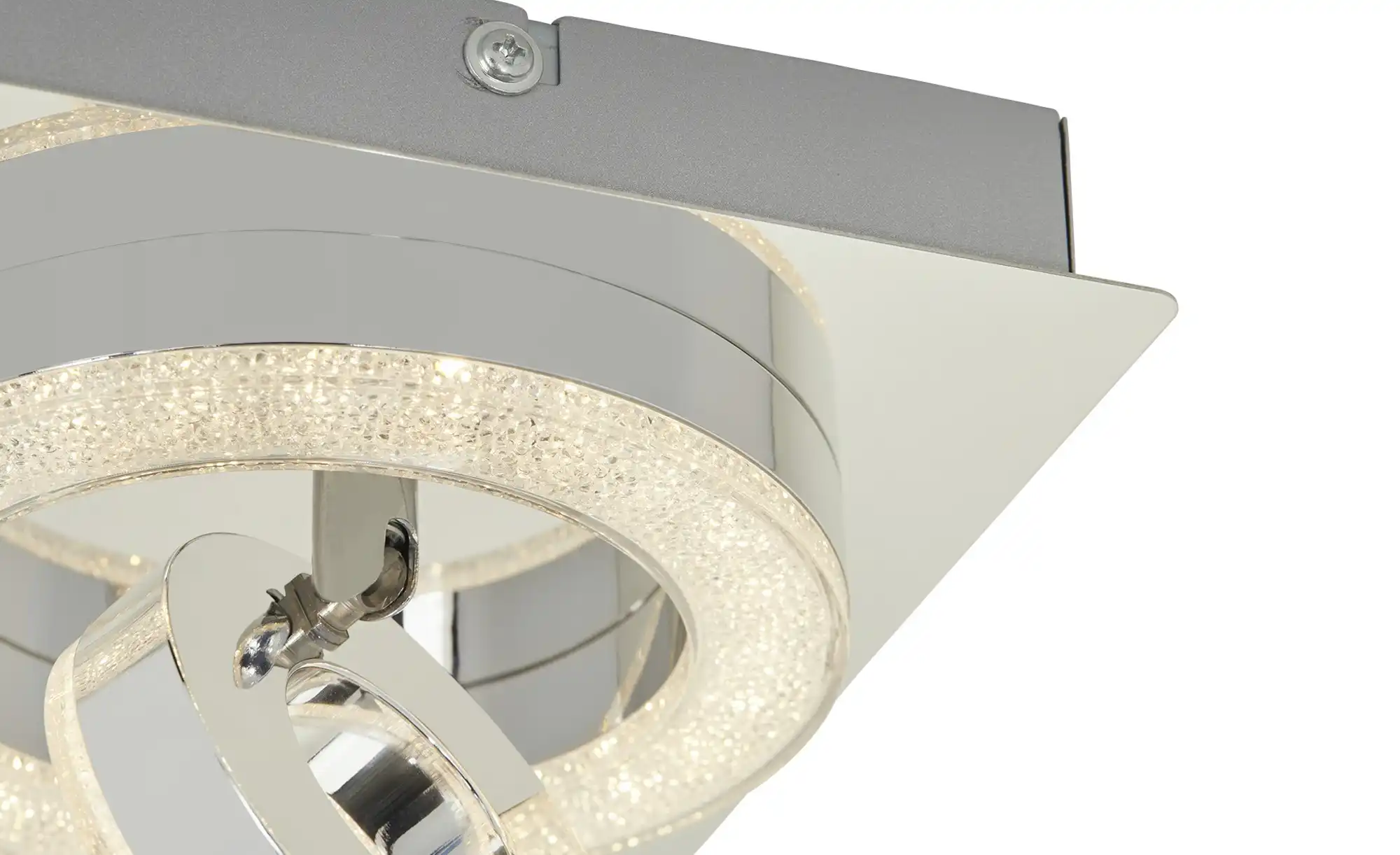 Paul Neuhaus LED-Deckenleuchte, 2-flammig, Kristall-optik