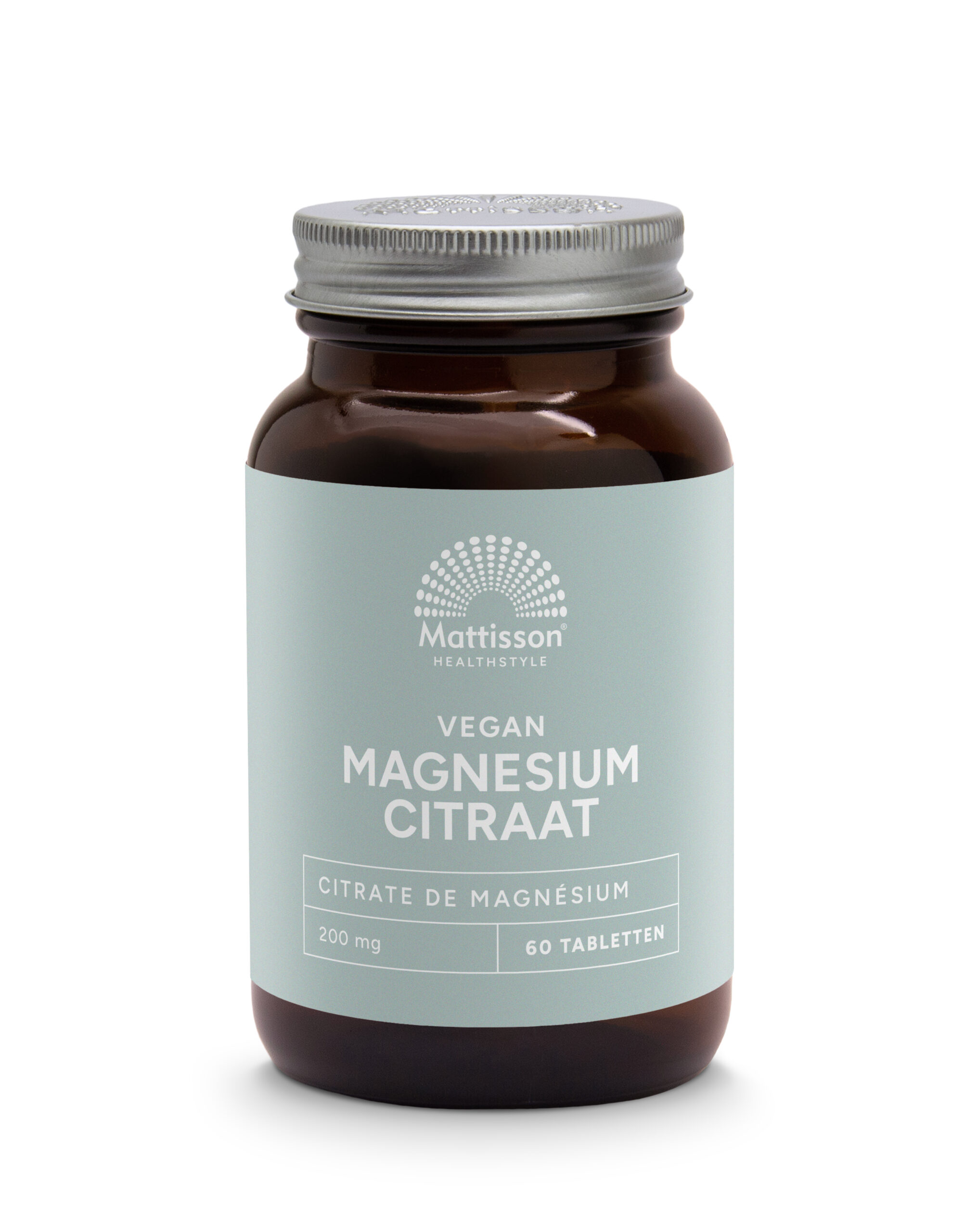 Mattisson Magnesium Citraat 200Mg (60 tabletten)