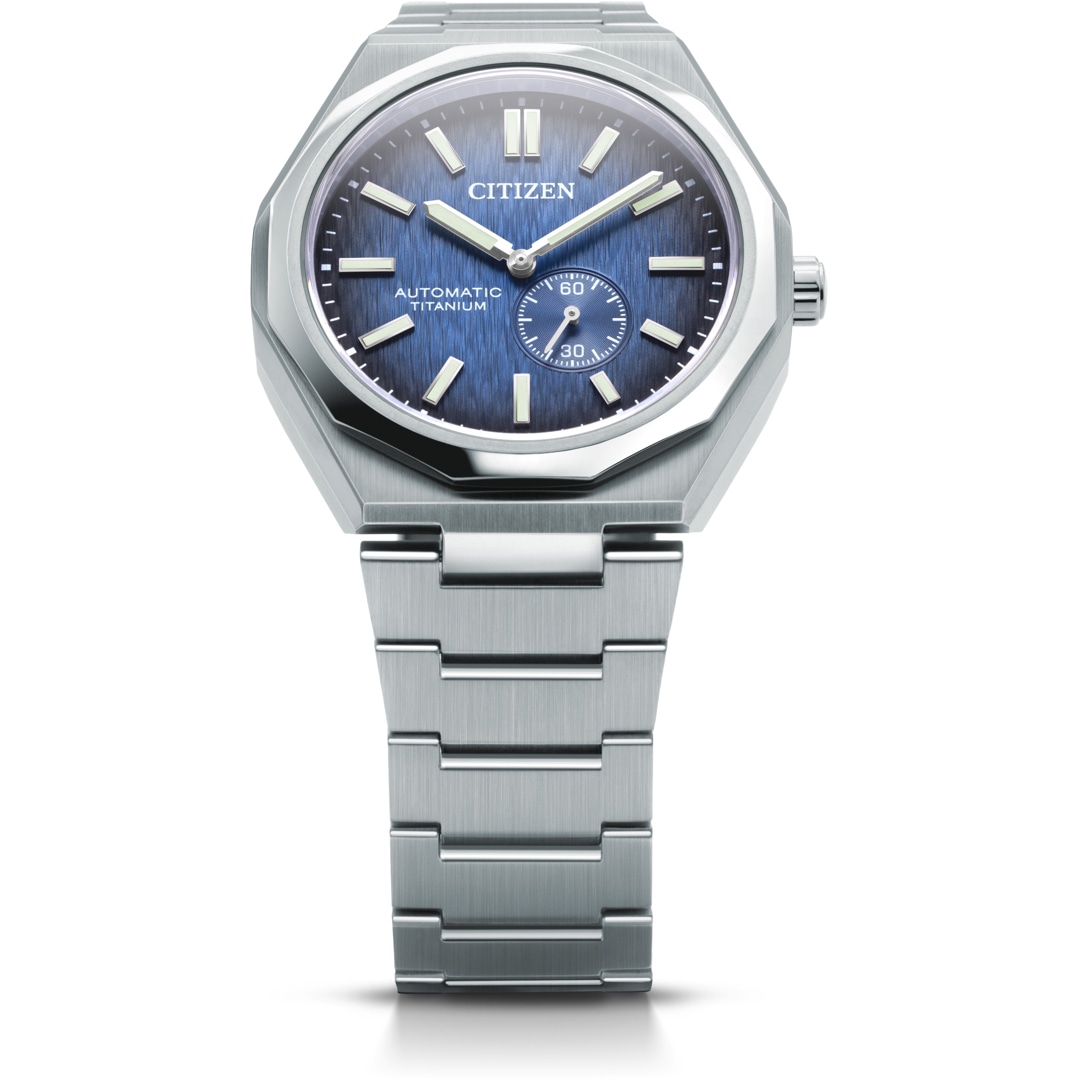 Citizen Zenshin 60 Super Titanium Automatik Small Second
