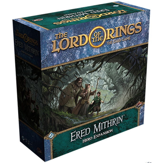 Le Seigneur des Anneaux JCE : Ered Mithrin - Héros