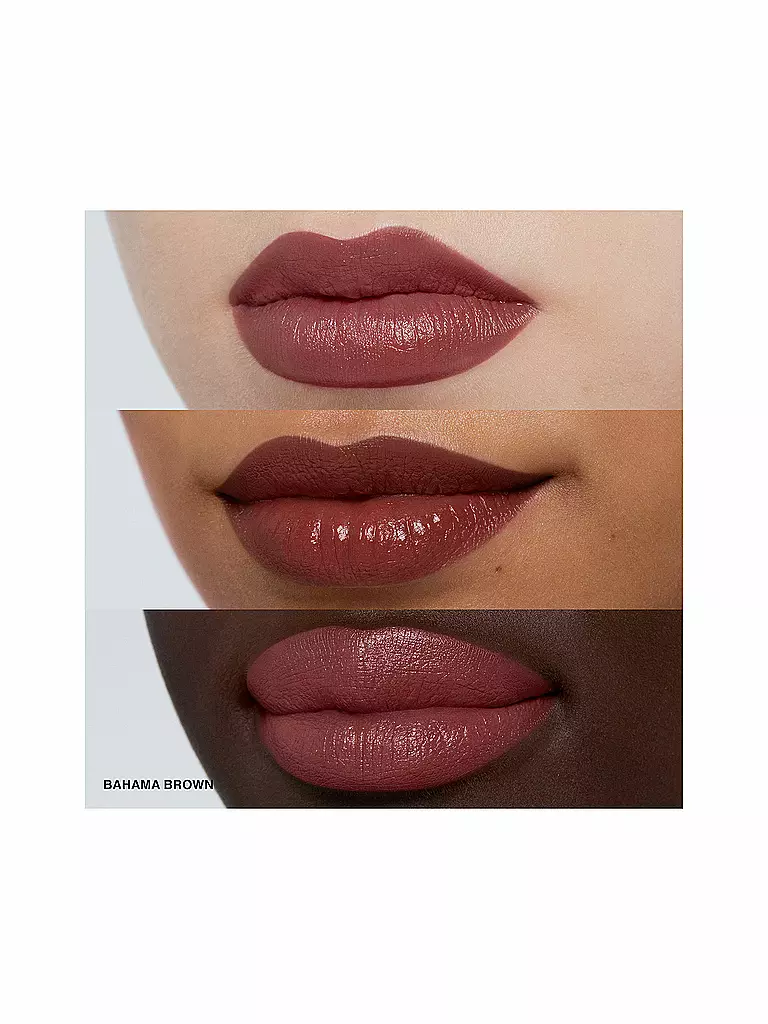 BOBBI BROWN Lippenstift - Luxe Lipstick ( 06 Bahama Brown )  braun