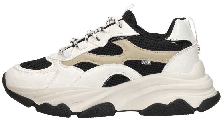 Sub55 Sneakers Laag wit