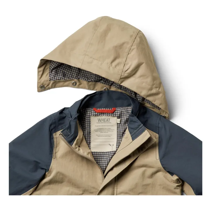 Wheat Parka Svend Tech Fibres Recyclées | Beige